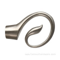 Bold thick aluminum alloy curtain rod